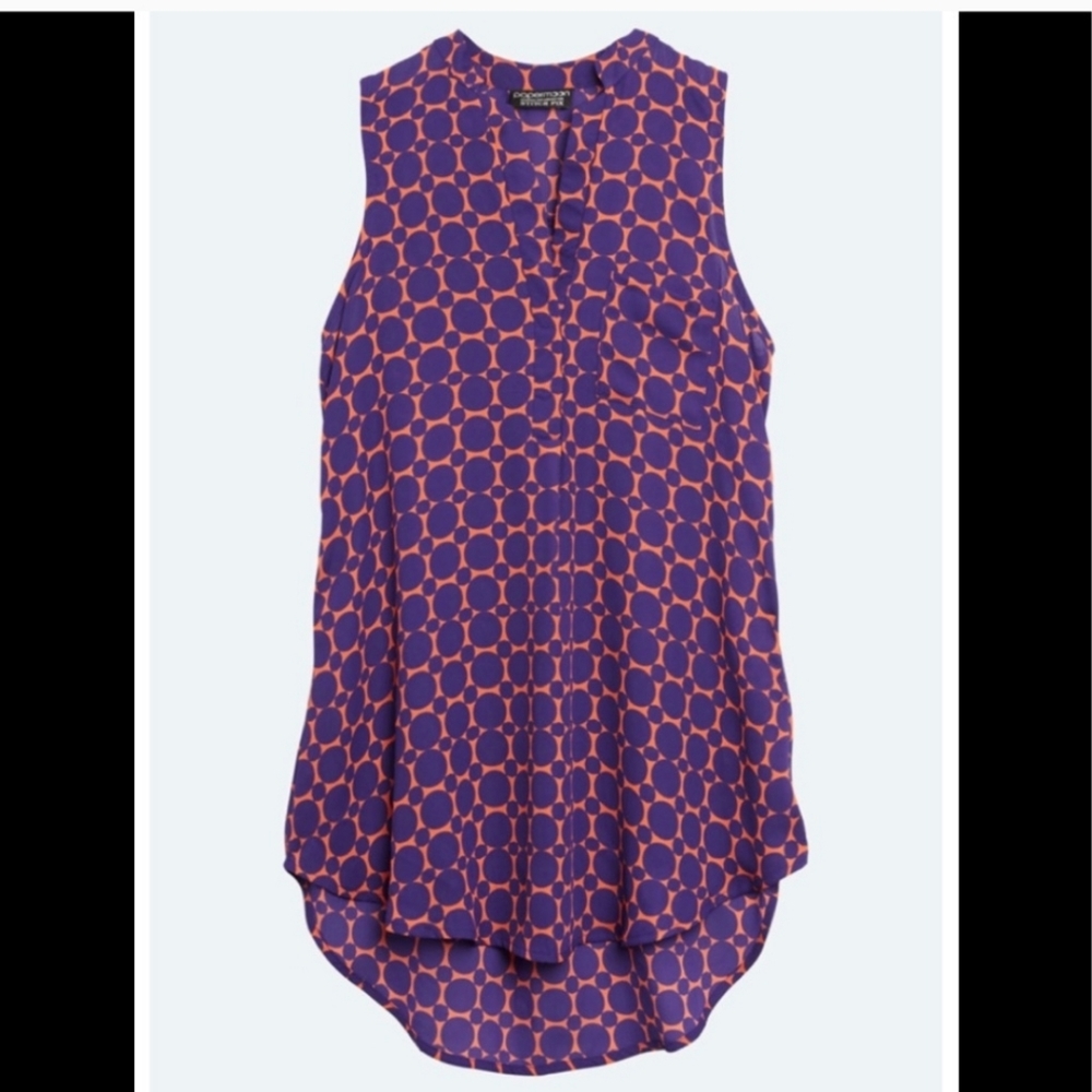 Stitch Fix Papermoon Norris Sleeveless Blouse